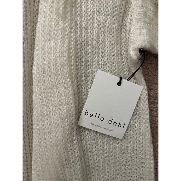 Bella Dahl Medium Long Cardigan In Winter White NWT MSRP $238 - Picture 8 of 8
